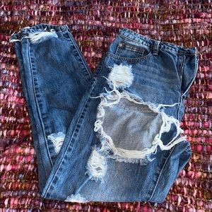 Missguided mom jeans